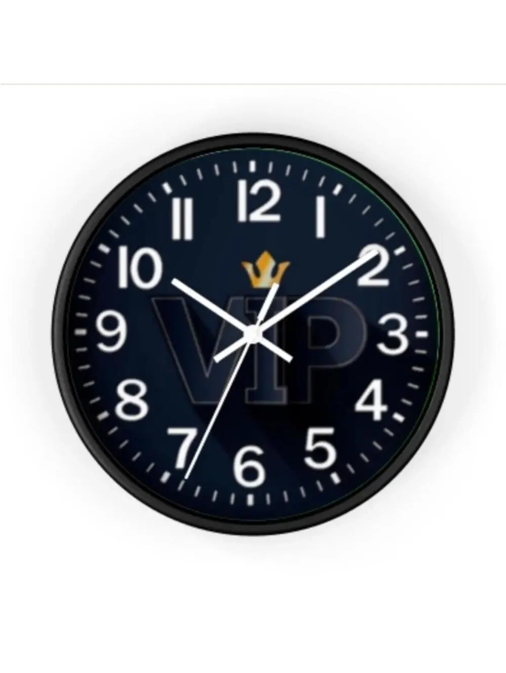 Glow In Dark VIP Room Club Bar Event Room for VIP Section Wall Clock New